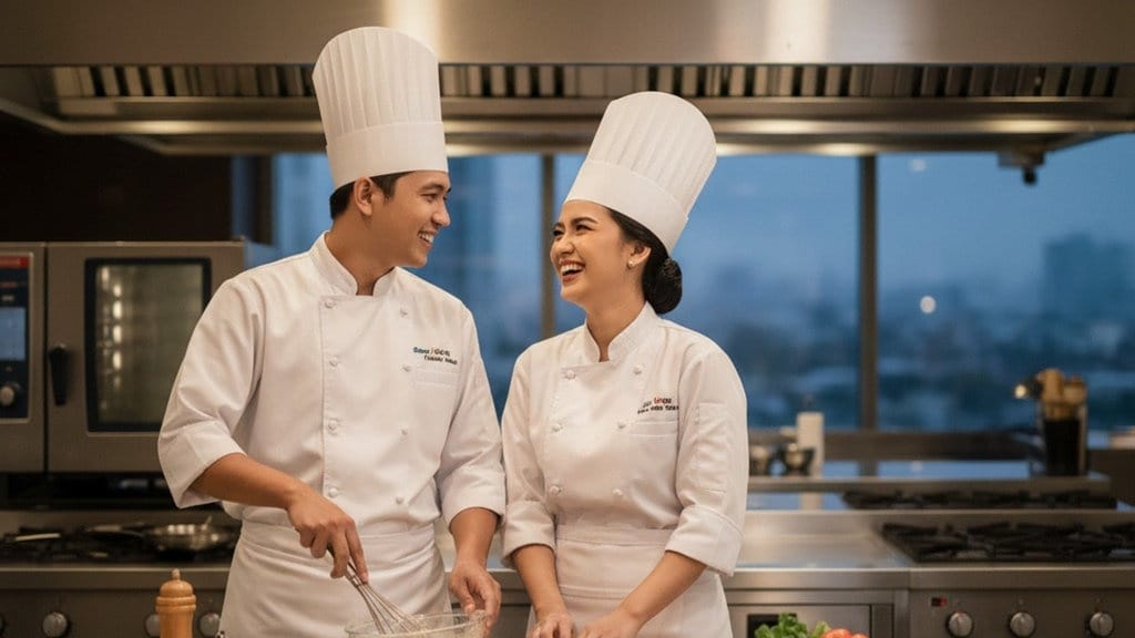 5 Prompt AI Prewedding dengan Latar Profesi: Dokter hingga Chef 5 Prompt AI Prewedding dengan Latar Profesi: Dokter hingga Chef