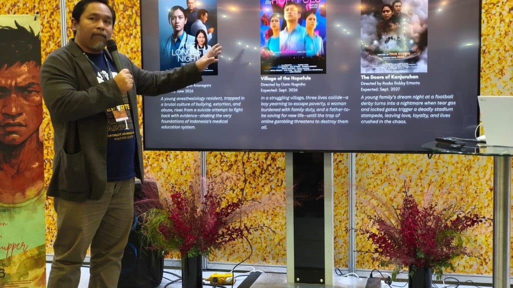 Matta Cinema dan Tempo Luncurkan Project Film di Busan Festival