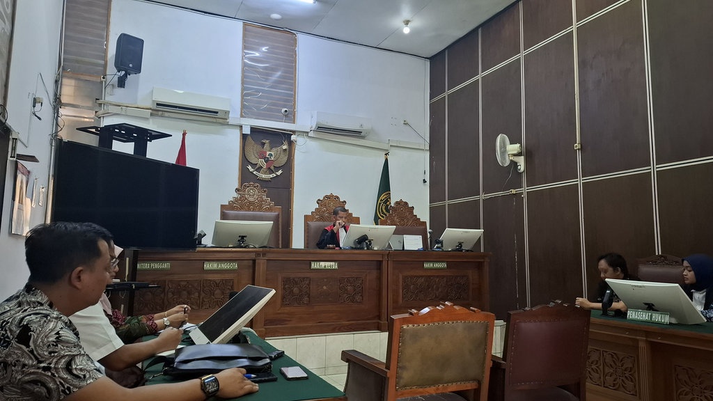 PN Jaksel Tolak Praperadilan Indra Utoyo Terkait Korupsi EDC BRI