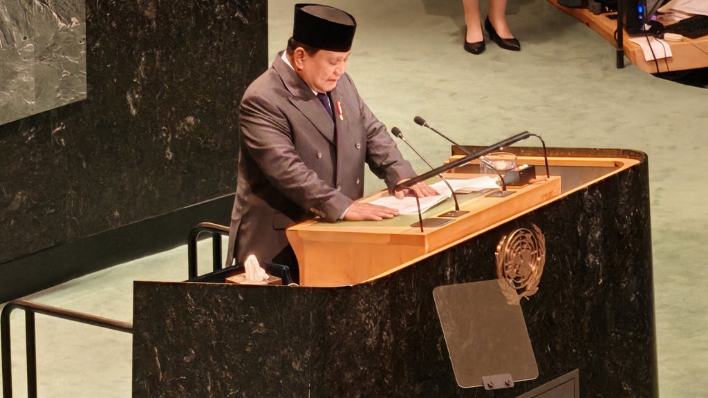 Kenapa Mikrofon Prabowo Mati Saat Pidato di PBB? Ini Penyebabnya Kenapa Mikrofon Prabowo Mati Saat Pidato di PBB? Ini Penyebabnya