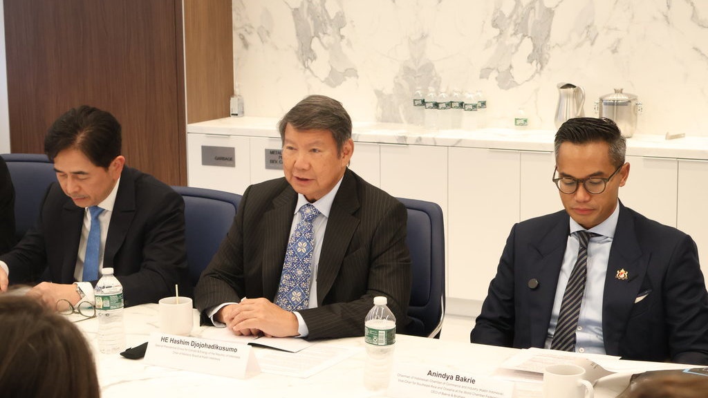 RI Dorong Investasi Berkelanjutan & Energi Hijau di Forum Global