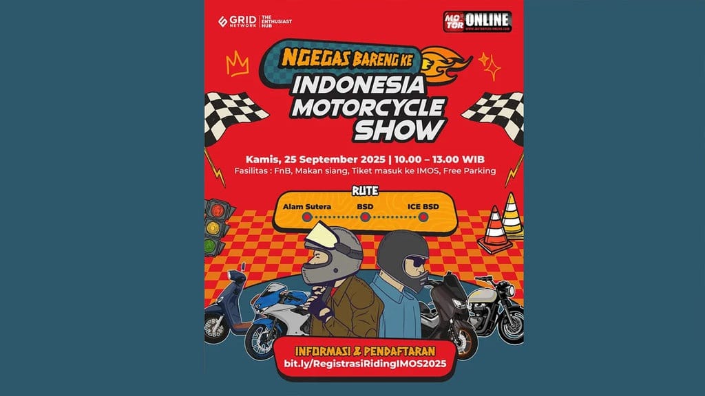Jadwal Pameran Motor IMOS 2025, Harga Tiket, & Jam Buka-Tutup Jadwal Pameran Motor IMOS 2025, Harga Tiket, & Jam Buka-Tutup