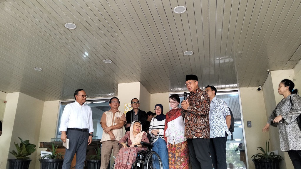 Tokoh GNB Siap Jadi Penjamin Penangguhan Penahanan Delpedro Dkk Tokoh GNB Siap Jadi Penjamin Penangguhan Penahanan Delpedro Dkk