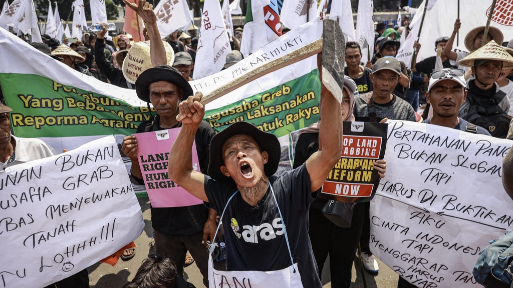 Update Demo Hari Tani Nasional 24 September 2025 di Jakarta Update Demo Hari Tani Nasional 24 September 2025 di Jakarta