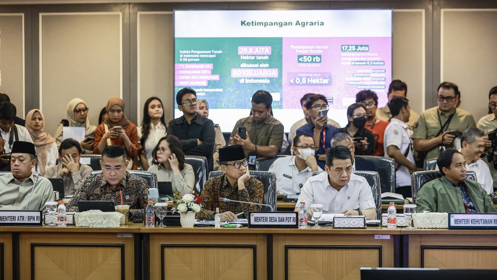 Sekjen KPA ke Nusron: Data Kami Ditumpuk, Tak Pernah Dikerjakan Sekjen KPA ke Nusron: Data Kami Ditumpuk, Tak Pernah Dikerjakan