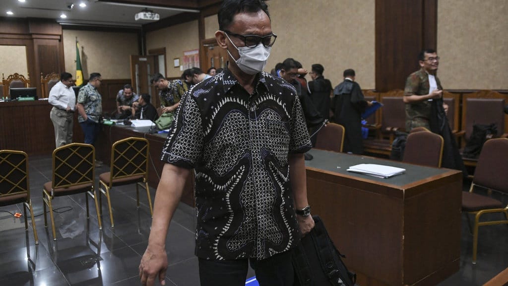 Eks Ketua PN Jaksel Dituntut 15 Tahun Bui soal Vonis Lepas CPO Eks Ketua PN Jaksel Dituntut 15 Tahun Bui soal Vonis Lepas CPO