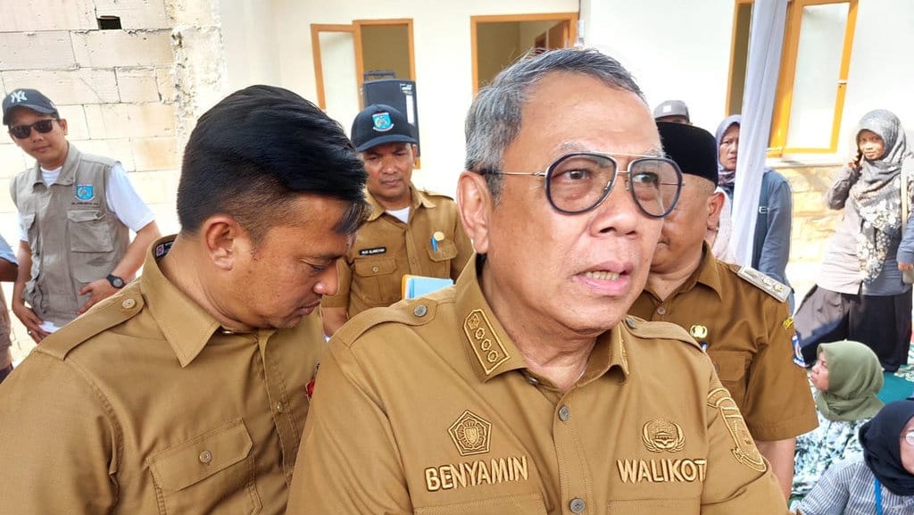 Jam Rolex Wali Kota Tangsel Disorot, Benyamin: Beli Tahun 1993 Jam Rolex Wali Kota Tangsel Disorot, Benyamin: Beli Tahun 1993