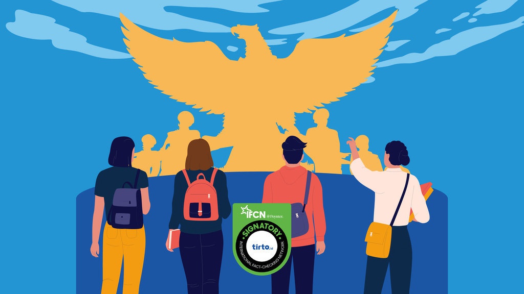 Survei: Anak Muda Tak Telan Mentah G30S Versi Orde Baru Survei: Anak Muda Tak Telan Mentah G30S Versi Orde Baru