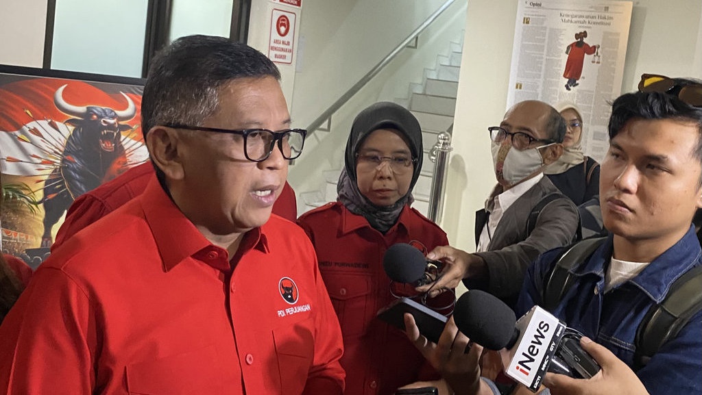 Hasto PDIP: 40 Petani Kami Temui di Bekasi Belum Punya Lahan