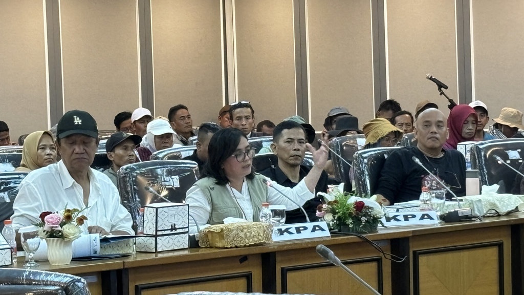 KPA Desak Pemerintah Bentuk Lembaga Khusus Reforma Agraria KPA Desak Pemerintah Bentuk Lembaga Khusus Reforma Agraria