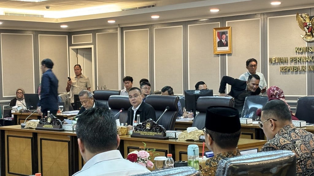 Dasco: DPR Sepakat Bentuk Pansus Penyelesaian Konflik Agraria