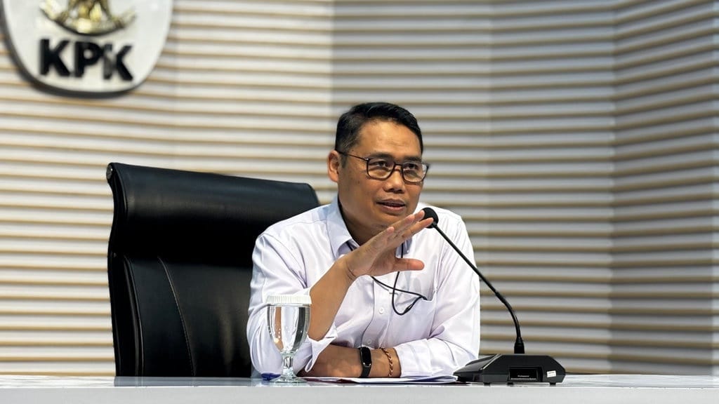 KPK Kejar Pertanggungjawaban Kolega Korupsi Bersama Lukas Enembe