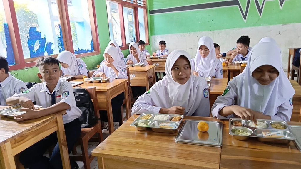 IDAI: Prioritaskan Keselamatan Kelompok Rentan Penerima MBG IDAI: Prioritaskan Keselamatan Kelompok Rentan Penerima MBG