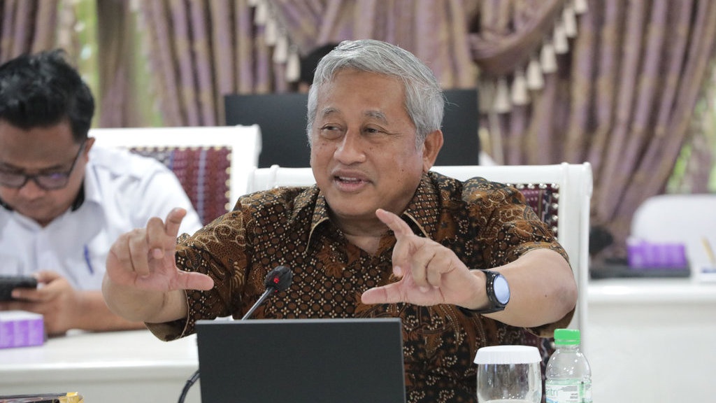 Prof Nuh Tekankan Urgensi Pengawasan & Hilirisasi dalam SR Prof Nuh Tekankan Urgensi Pengawasan & Hilirisasi dalam SR