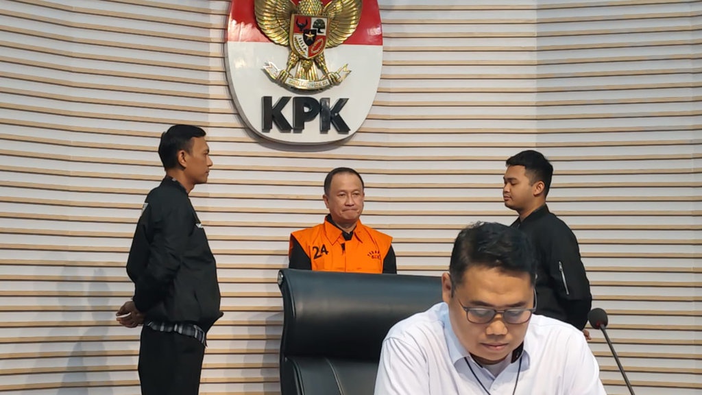 KPK: Hasbi Hasan Minta Tempat Tertutup Bahas Penanganan Perkara