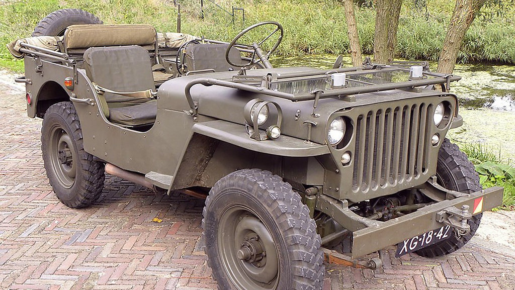 Jeep Willys, Dari Perang Dunia II hingga Taksi Jamban Jeep Willys, Dari Perang Dunia II hingga Taksi Jamban