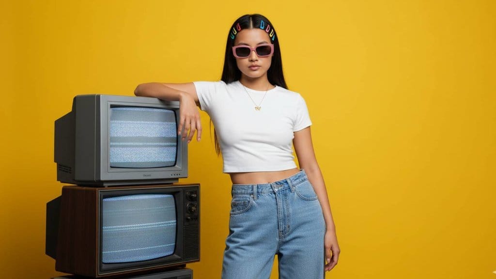 6 Prompt AI Gemini Membuat Foto Vintage ala 80-an