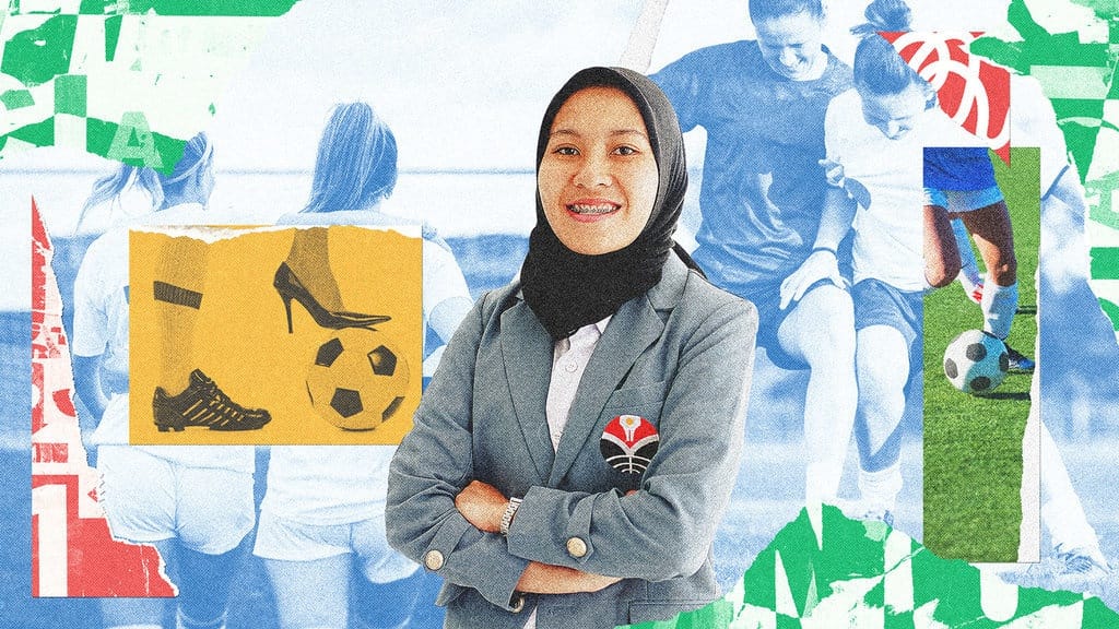 SATu Goal: Sepak Bola Bisa Hapus Kesenjangan Gender di Indonesia SATu Goal: Sepak Bola Bisa Hapus Kesenjangan Gender di Indonesia