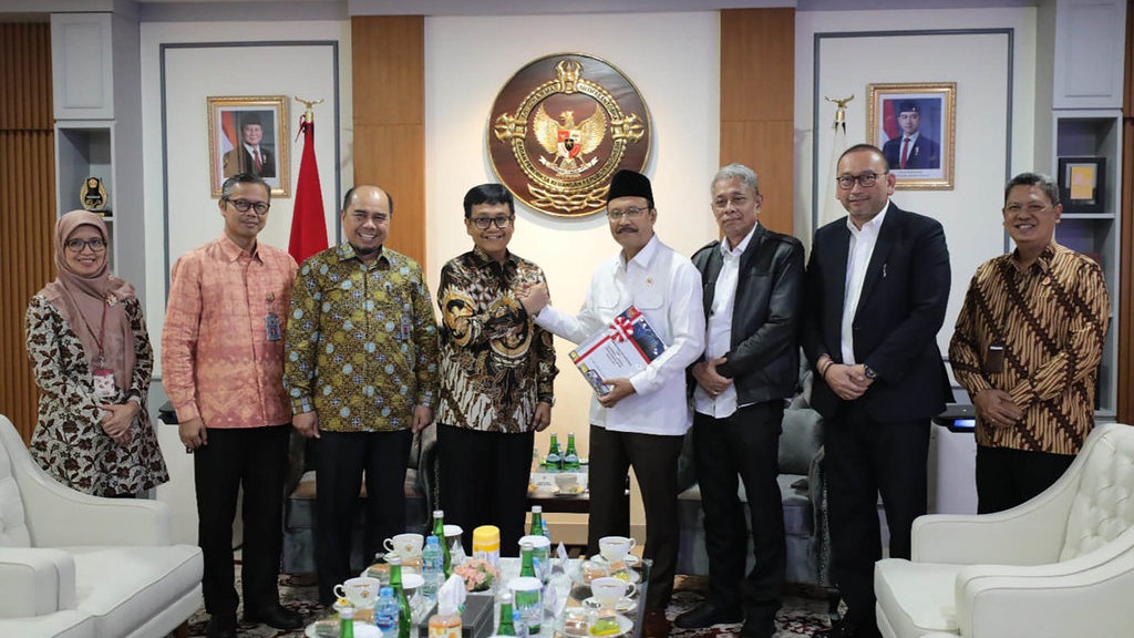 Kemensos Raih Opini WTP atas Laporan Keuangan 2024 dari BPK Kemensos Raih Opini WTP atas Laporan Keuangan 2024 dari BPK