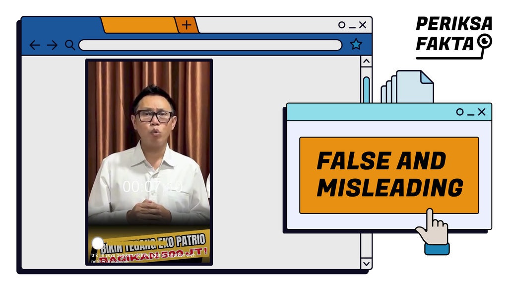 Eko Patrio Minta Maaf Lalu Promosi Judol: Video Manipulasi AI
