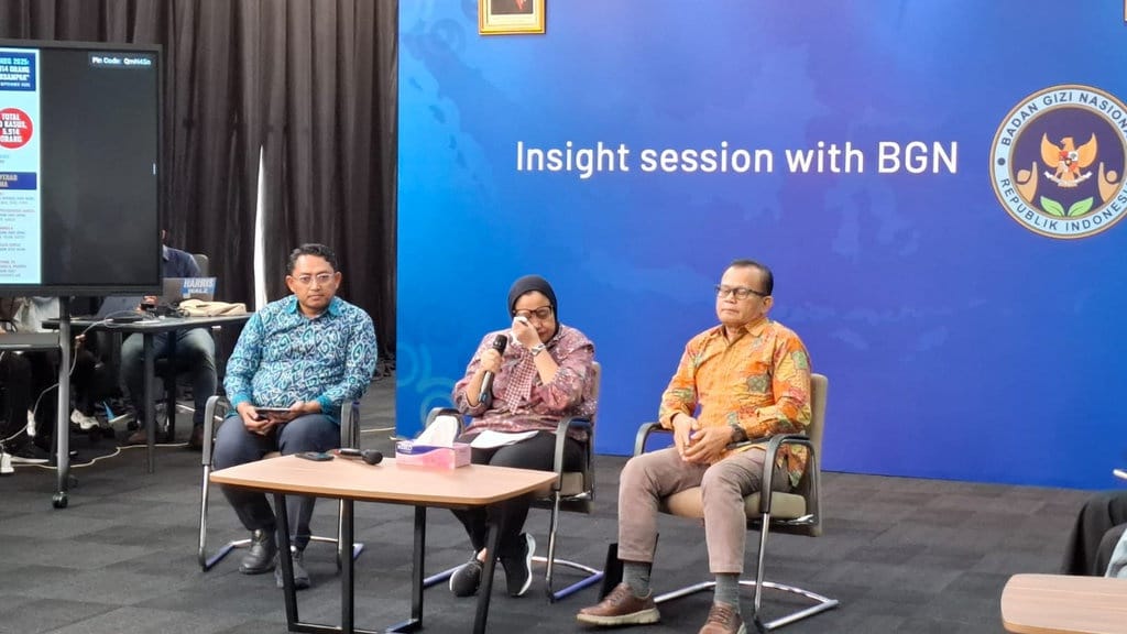 BGN soal Penyebab Keracunan MBG: 80 Persen SPPG Tak Patuhi SOP BGN soal Penyebab Keracunan MBG: 80 Persen SPPG Tak Patuhi SOP