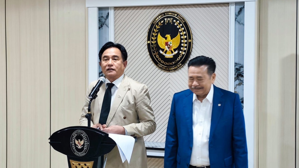 Yusril soal Amnesti-Abolisi untuk Koruptor: Kewenangan Presiden Yusril soal Amnesti-Abolisi untuk Koruptor: Kewenangan Presiden