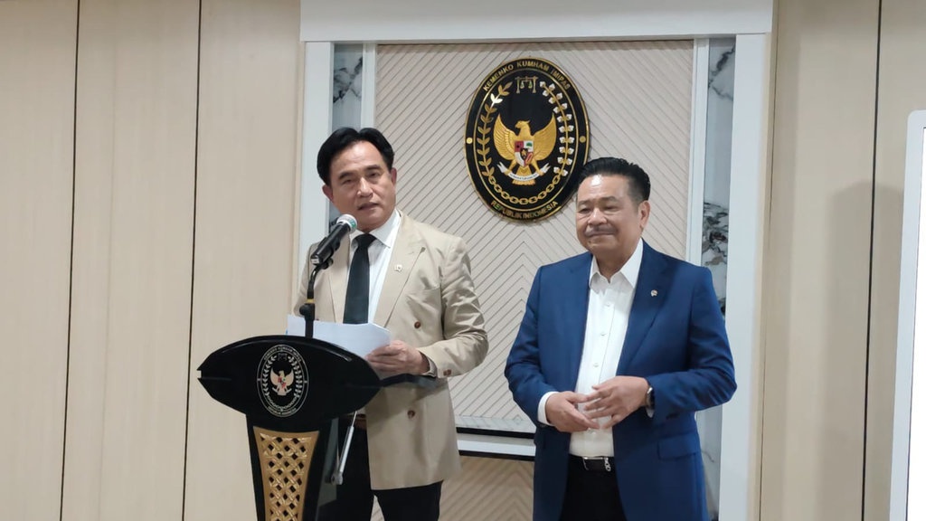 Yusril: Komite Reformasi Polri Dibentuk Pertengahan Oktober Yusril: Komite Reformasi Polri Dibentuk Pertengahan Oktober