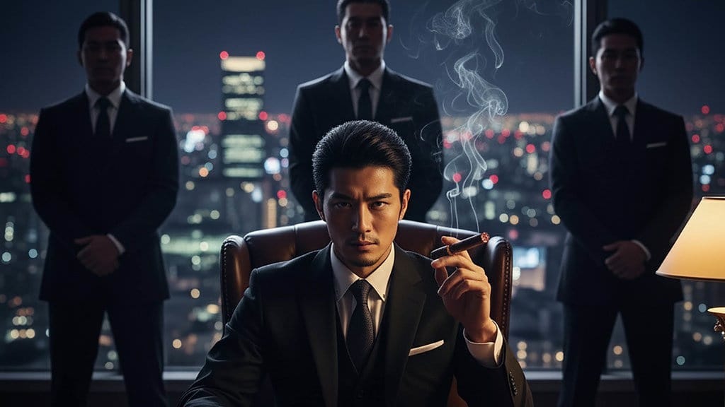 Kumpulan Prompt AI untuk Foto Tema Yakuza Detail & Spesifik