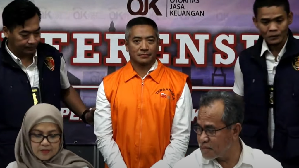 OJK Tangkap dan Pulangkan Eks CEO Investree Adrian Gunadi