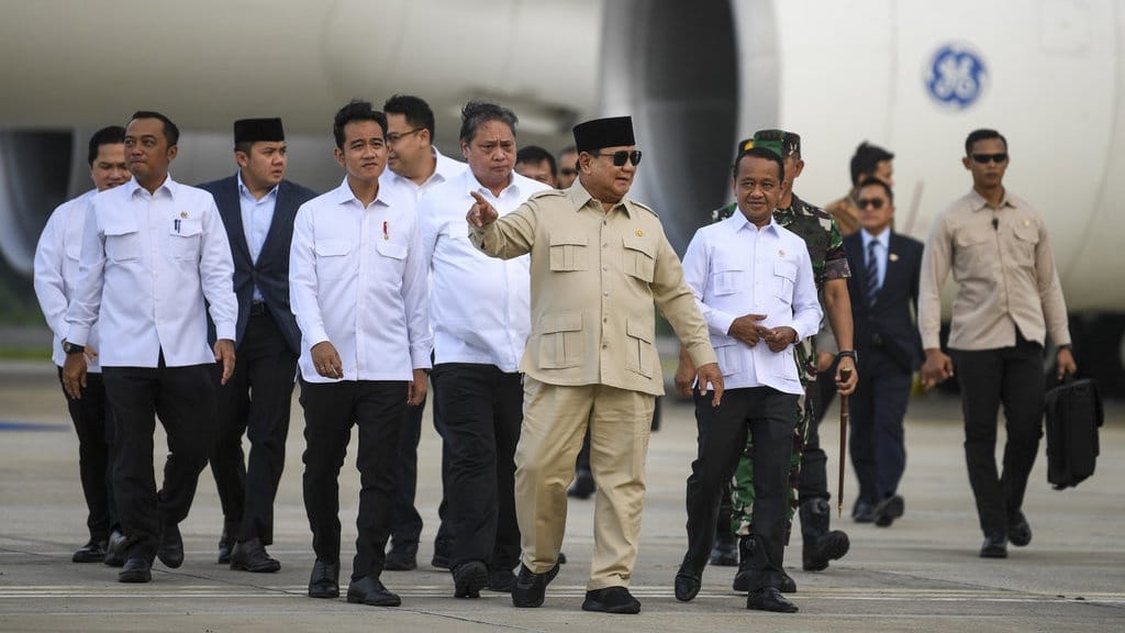 Prabowo di Munas PKS: Angka 8 Selalu Hadir dalam Hidup Saya Prabowo di Munas PKS: Angka 8 Selalu Hadir dalam Hidup Saya