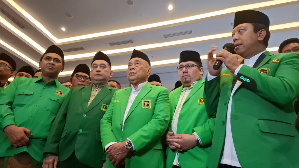 Agus Suparmanto Segera Daftarkan Pengurus PPP ke Kemenkum Agus Suparmanto Segera Daftarkan Pengurus PPP ke Kemenkum