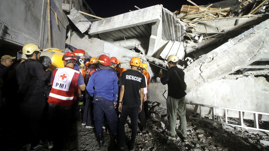 Update Korban Musala Ambruk di Sidoarjo: 9 Orang Meninggal