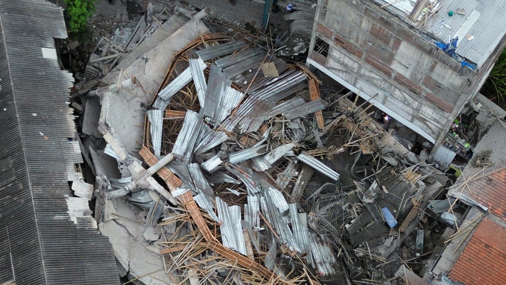 Kemenag Salurkan Bantuan Rp610 Juta ke Ponpes Ambruk di Sidoarjo