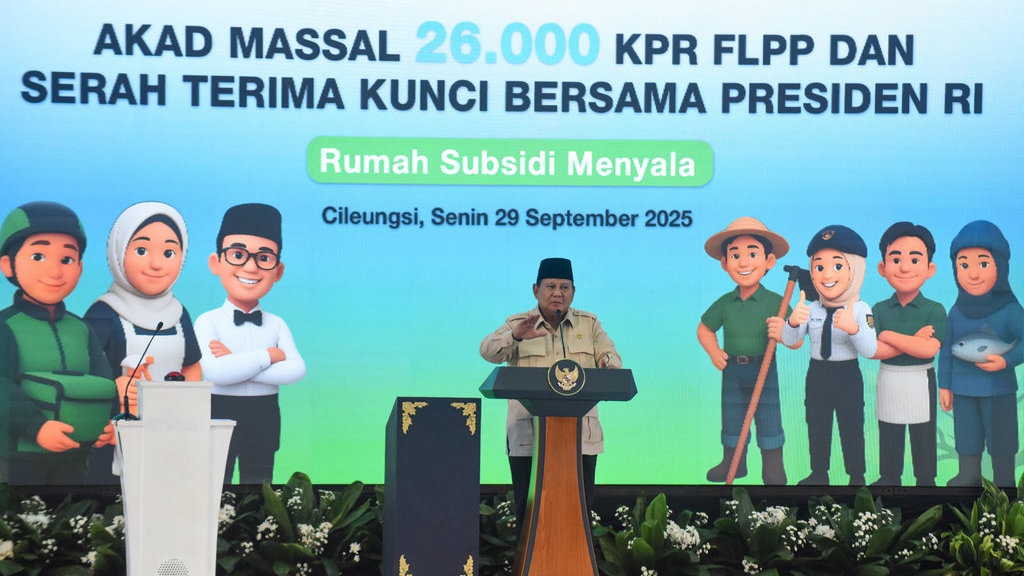 Prabowo Optimistis Pertumbuhan Ekonomi Indonesia Bakal Capai 8% Prabowo Optimistis Pertumbuhan Ekonomi Indonesia Bakal Capai 8%