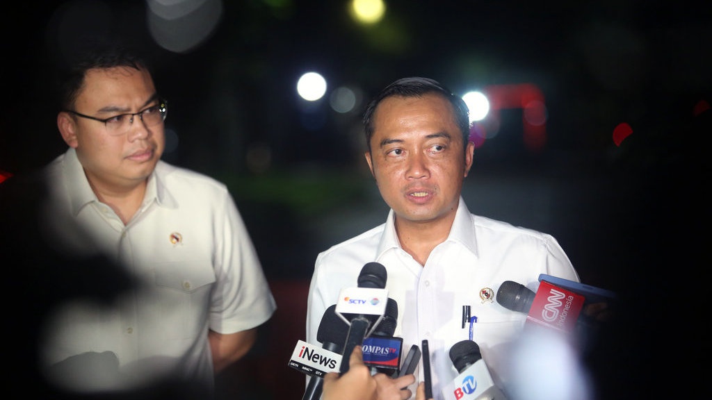 Mensesneg Cari Jalan Keluar soal Pencabutan ID Pers Istana CNN Mensesneg Cari Jalan Keluar soal Pencabutan ID Pers Istana CNN