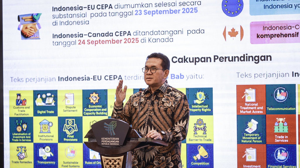 Kembangkan EV, Indonesia-Kanada Bahas Perdagangan Mineral Kritis