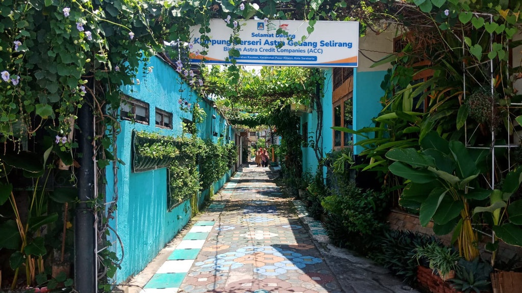 Mencintai Lingkungan Ala Kampung Berseri Gedang Selirang Solo Mencintai Lingkungan Ala Kampung Berseri Gedang Selirang Solo