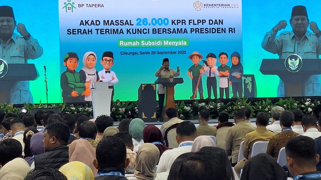 Prabowo Singgung Pejabat Bergelar S3 tapi Gagal Perbaiki Sistem Prabowo Singgung Pejabat Bergelar S3 tapi Gagal Perbaiki Sistem