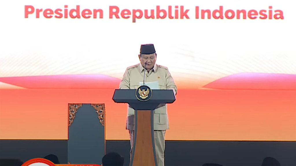 Prabowo soal Pedemo Rusuh: Bukan Pejuang Demokrasi Prabowo soal Pedemo Rusuh: Bukan Pejuang Demokrasi