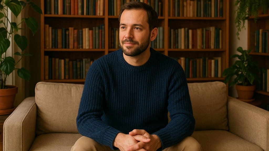 30 Prompt Gemini AI Foto Estetik di Perpustakaan