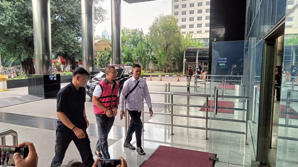 Jubir Benarkan Kejagung Titip Tahanan di Rutan KPK Jubir Benarkan Kejagung Titip Tahanan di Rutan KPK