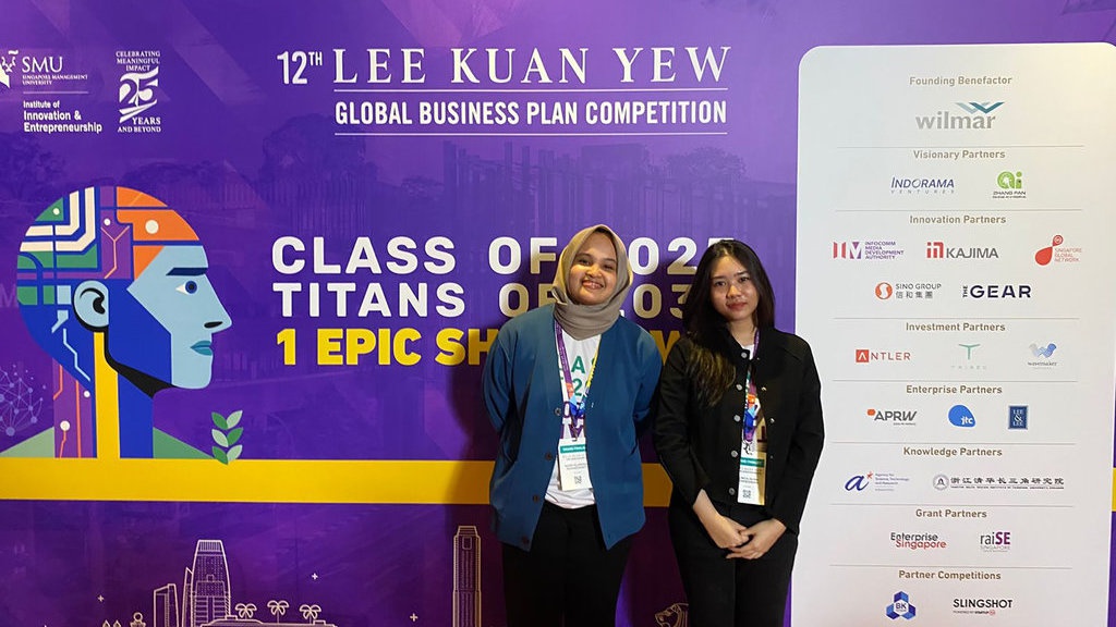 Startup Oculab Indonesia Masuk Final Kompetisi LKYGBPC Singapura Startup Oculab Indonesia Masuk Final Kompetisi LKYGBPC Singapura