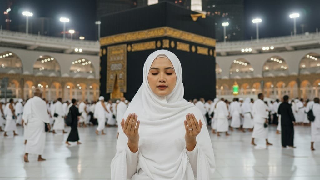 20 Prompt AI Seperti Sedang Umrah, Bikin Hasilnya Realistis