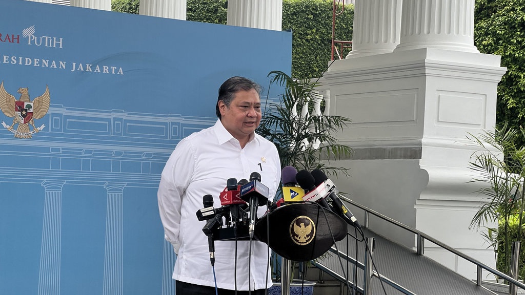 Airlangga Sebut Shutdown AS Tak Pengaruhi Negosiasi Tarif RI