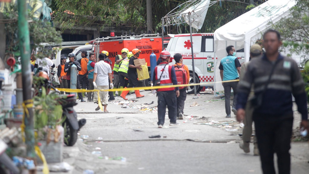 Korban Meninggal Musala Ambruk Ponpes Al Khoziny Jadi 64 Orang Korban Meninggal Musala Ambruk Ponpes Al Khoziny Jadi 64 Orang