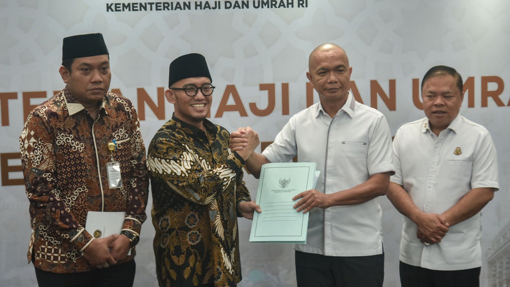 Dahnil Bantah Kementerian Haji dan Umrah Buka Loker: Itu Hoaks Dahnil Bantah Kementerian Haji dan Umrah Buka Loker: Itu Hoaks