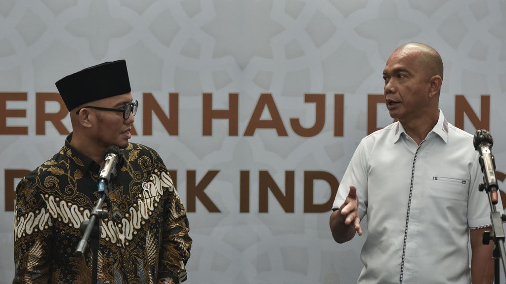 Kemenhaj Libatkan Kejagung di Seleksi Pegawai & Pengadaan Haji Kemenhaj Libatkan Kejagung di Seleksi Pegawai & Pengadaan Haji