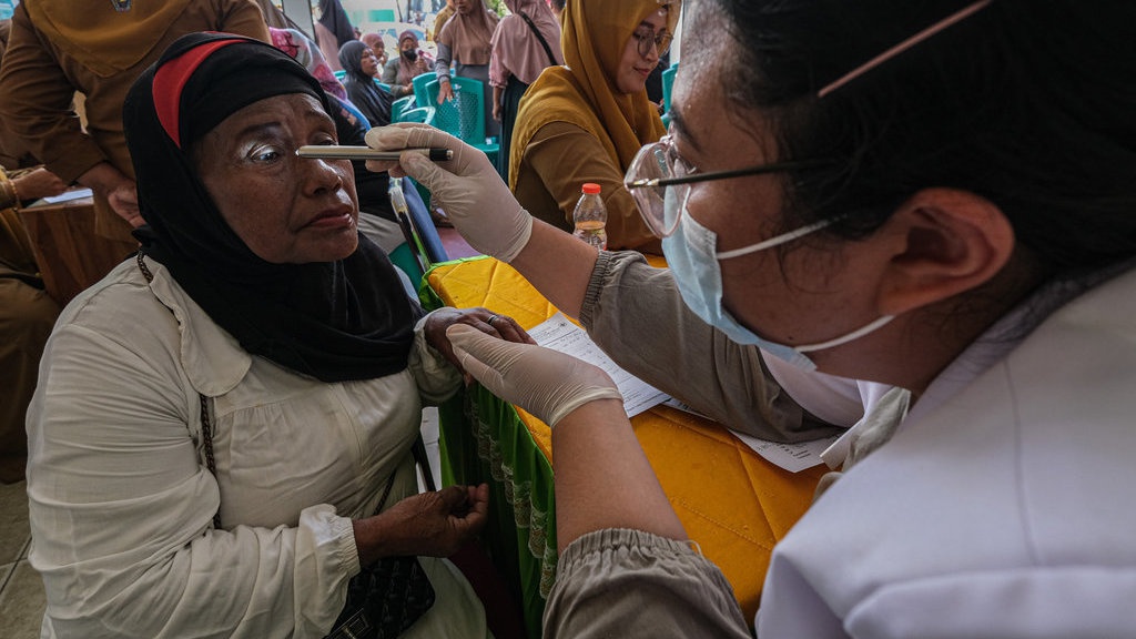 Kemenkes Ungkap 43,9 Juta Orang Sudah Dapat Layanan CKG Kemenkes Ungkap 43,9 Juta Orang Sudah Dapat Layanan CKG