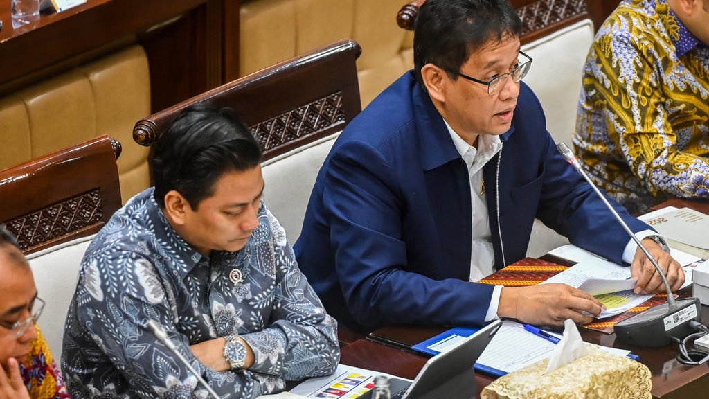 Purbaya Sindir Janji Pertamina Bangun Kilang Baru sejak 2018 Purbaya Sindir Janji Pertamina Bangun Kilang Baru sejak 2018