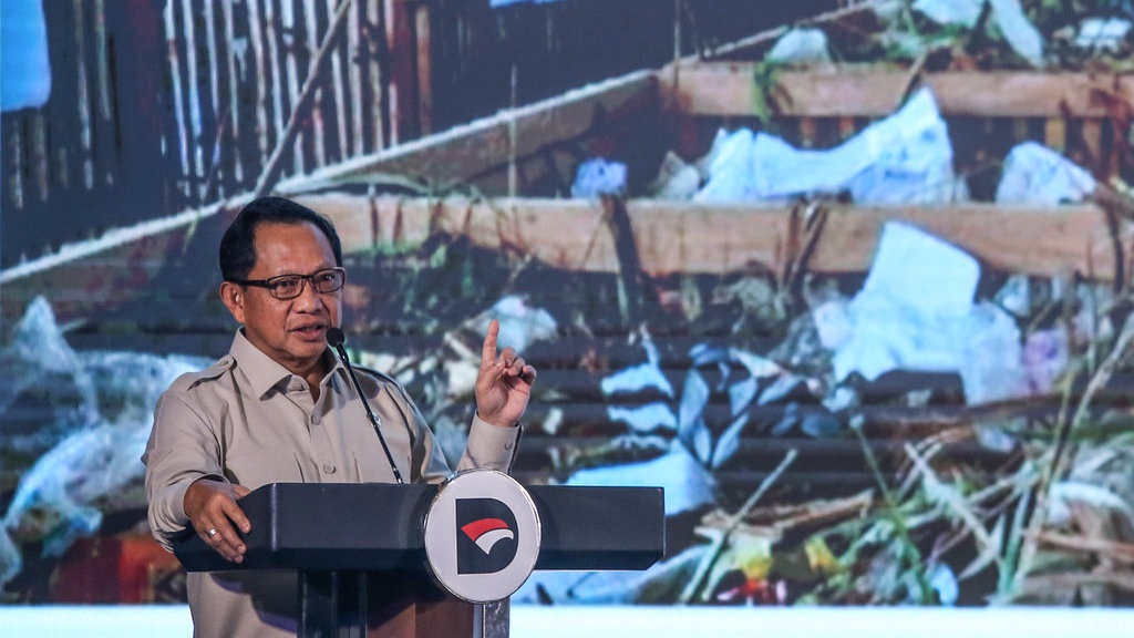 Mendagri Minta Pemda Dukung Pengolahan Sampah Jadi Listrik Mendagri Minta Pemda Dukung Pengolahan Sampah Jadi Listrik